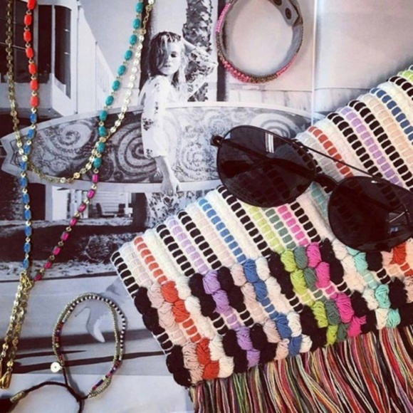 Stella & Dot | Dainty Gold Bracelet🌈Necklace VividBRIGHT Poppy - Picture 4 of 8